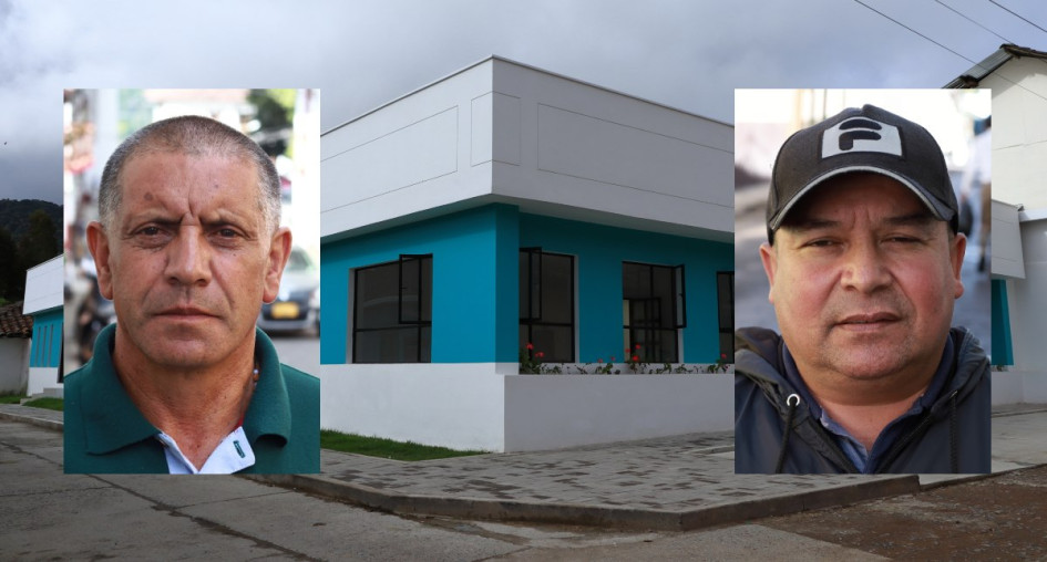 Luis Enrique Londoño García y Guillermo Loaiza Henao Luis Enrique Londoño García y Guillermo Loaiza Henao
