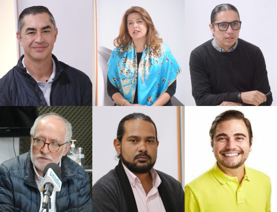 Estos son los congresistas que representan a Caldas y que le respondieron a LA PATRIA cómo votaron a seis proyectos de ley. congresistas de Caldas