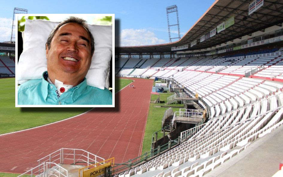 Luis Fernando Montoya y estadio Palogrande Luis Fernando Montoya y estadio Palogrande