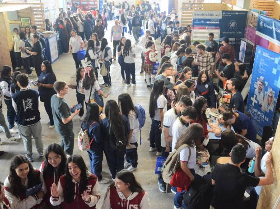 Expo U Manizales Jóvenes de Manizales y de Villamaría compartieron los elementos que consideran que se deben implementar.