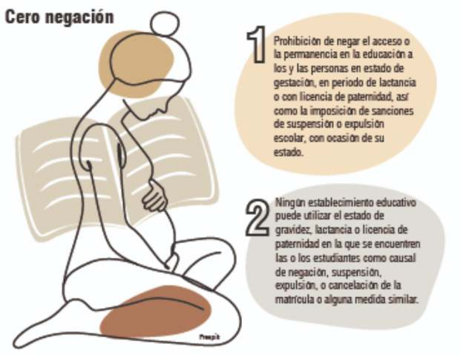 Con la Ley para gestantes, aprobada por el Congreso de Colombia el jueves pasado, se busca proteger a las estudiantes en este estado, en universidades y colegios, sean públicos o sean privados. Con la Ley para gestantes, aprobada por el Congreso de Colombia el jueves pasado, se busca proteger a las estudiantes en este estado, en universidades y colegios, sean públicos o sean privados.