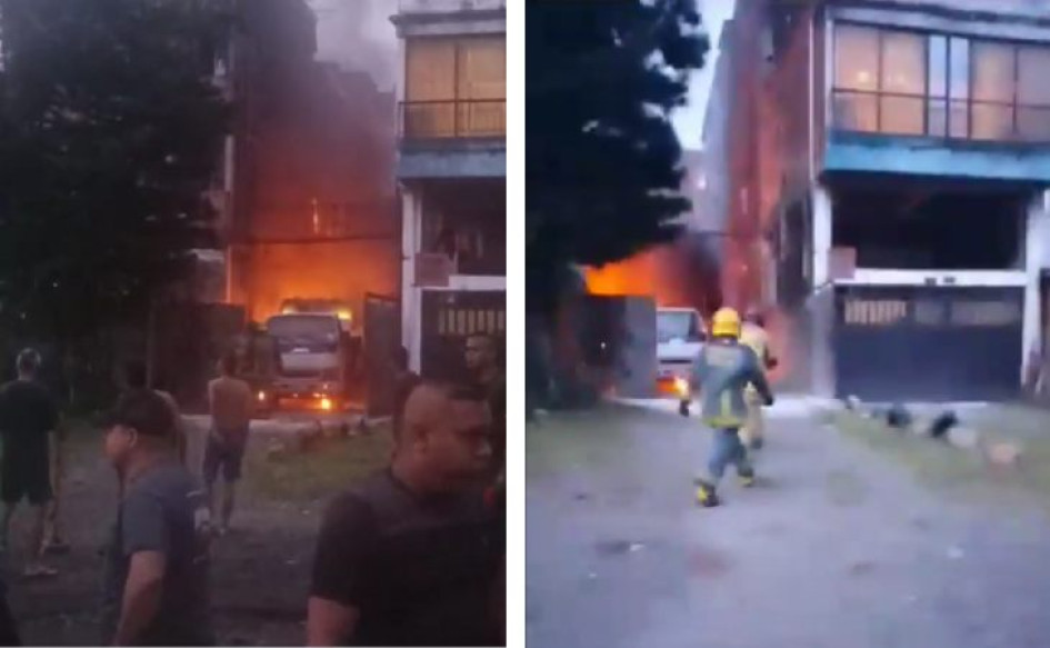 Explosión de carro con gas propano en Pereira provoca 10 heridos Explosión de carro con gas propano en Pereira provoca 10 heridos
