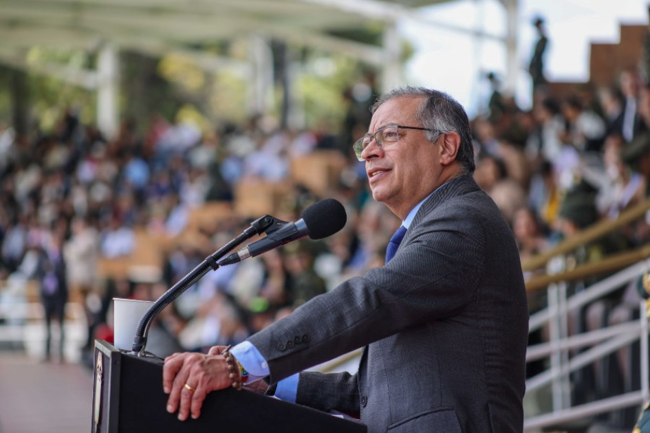 Gustavo Petro, presidente de Colombia. Gustavo Petro, presidente de Colombia.