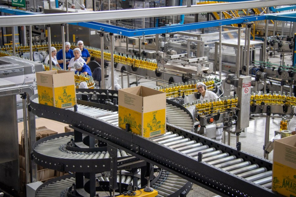 Planta de producción de la Industria Licorera de Caldas Planta de producción de la Industria Licorera de Caldas