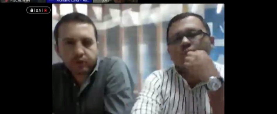 Los ingenieros Camilo Andrés López y Fausto Alonso Bedoya están implicados en Las Marionetas. El primero, manizaleño, busca preacuerdo. Los ingenieros Camilo Andrés López y Fausto Alonso Bedoya están implicados en Las Marionetas. El primero, manizaleño, busca preacuerdo.