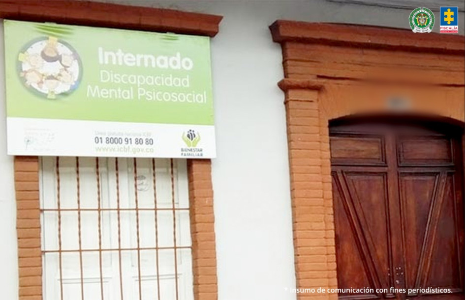 Empleados de una fundación de Ibagué sometían a menores de edad con discapacidad y condiciones especiales a toda clase de maltratos crueles e inhumanos, según la Fiscalía. Empleados de una fundación de Ibagué sometían a menores de edad con discapacidad y condiciones especiales a toda clase de maltratos crueles e inhumanos, según la Fiscalía.