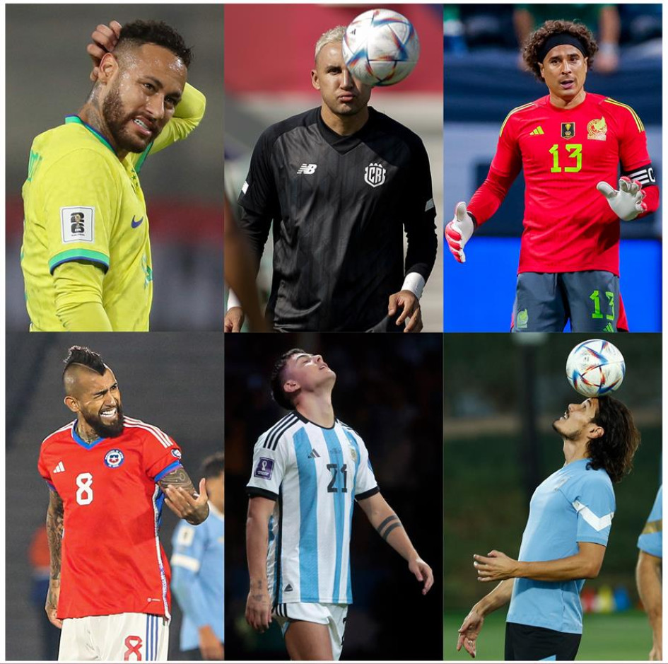 Copa América: Neymar, Dybala, Cavani, Falcao, Keylor, Vidal, Ochoa... los grandes ausentes Copa América: Neymar, Dybala, Cavani, Falcao, Keylor, Vidal, Ochoa... los grandes ausentes