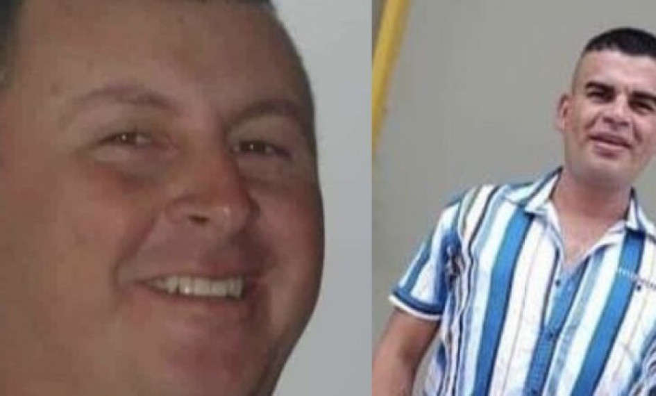 Las dos víctimas, Esteban Alejandro Naranjo Zapata y Jhon Jairo López Cardona. Las dos víctimas, Esteban Alejandro Naranjo Zapata y Jhon Jairo López Cardona.