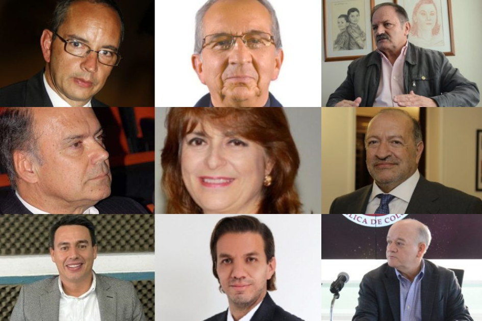 Los 9 nominados al Caldense del Año 2023 Los 9 nominados al Caldense del Año 2023