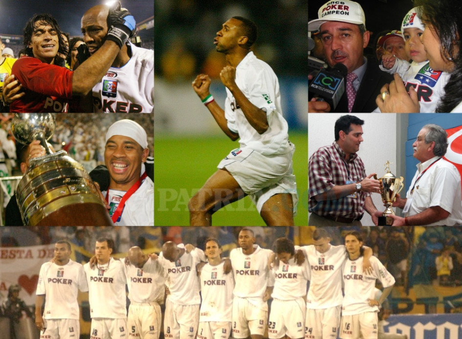 Estas son algunas de la imágenes que dejó el título del Once Caldas en la Copa Libertadores. Once Caldas
