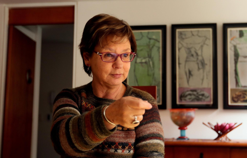 la escritora colombiana Piedad Bonnett la escritora colombiana Piedad Bonnett
