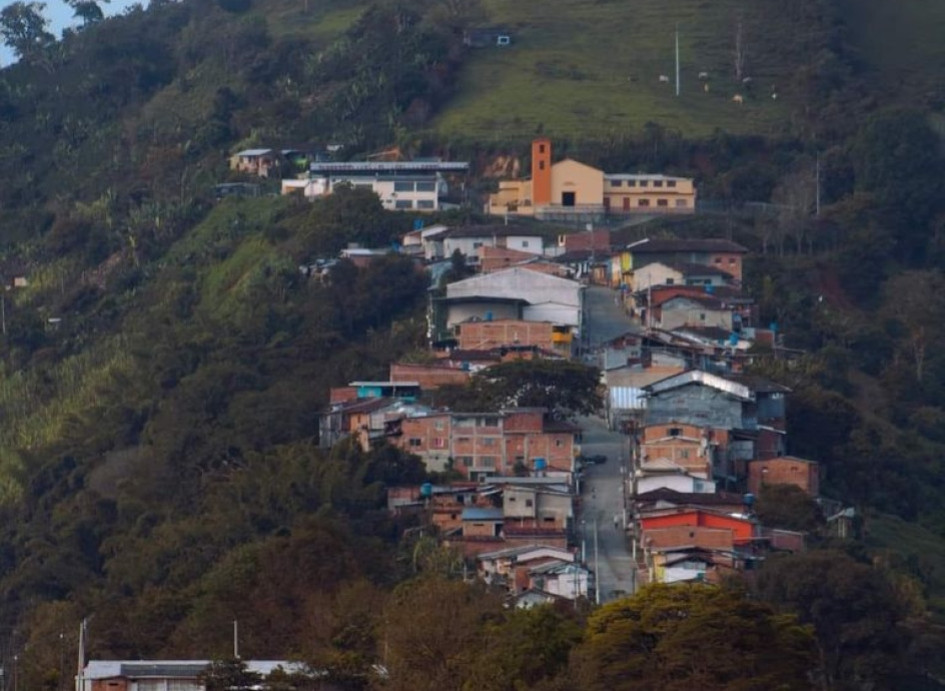 San Bartolomé, corregimiento de Pácora (Caldas). San Bartolomé, corregimiento de Pácora (Caldas).