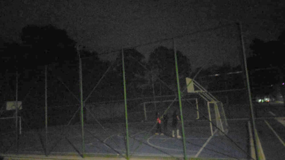 Así se encuentra el parque de los Sentidos El Arenillo. Así se encuentra el parque de los Sentidos El Arenillo.