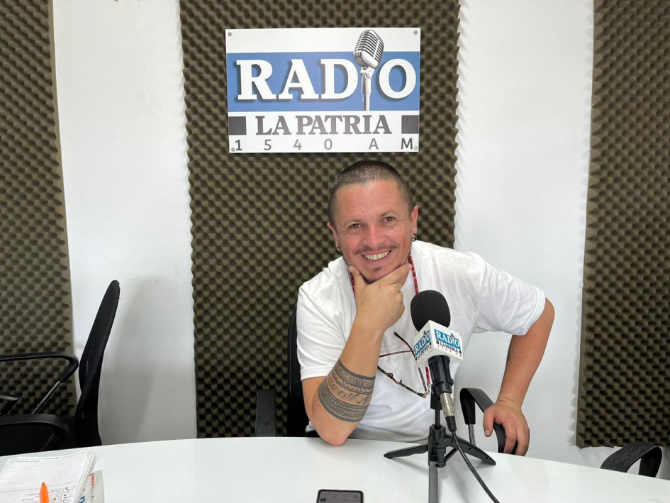 Víctor Hugo Acosta, integrante de la junta directiva del sindicato Educadores Unidos de Caldas (Educal). Víctor Hugo Acosta, integrante de la junta directiva del sindicato Educadores Unidos de Caldas (Educal).