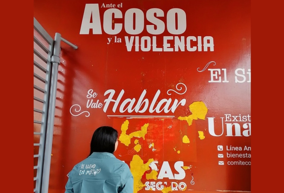 La Universidad de Caldas cuenta con una ruta de atención de género para brindar apoyo a las víctimas de acoso y violencia, ayudándolas a romper el silencio. La Universidad de Caldas cuenta con una ruta de atención de género para brindar apoyo a las víctimas de acoso y violencia, ayudándolas a romper el silencio.