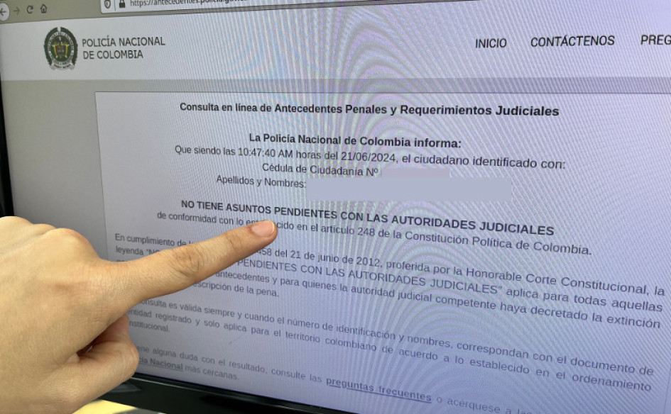 La Policía se vio obligada a cambiar la información sobre el hombre que ya pagó su condena por homicidio. La Policía se vio obligada a cambiar la información sobre el hombre que ya pagó su condena por homicidio.
