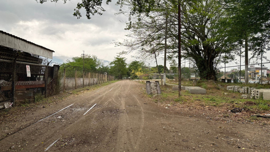 Sector en donde ocurrió el homicidio. Sector en donde ocurrió el homicidio.