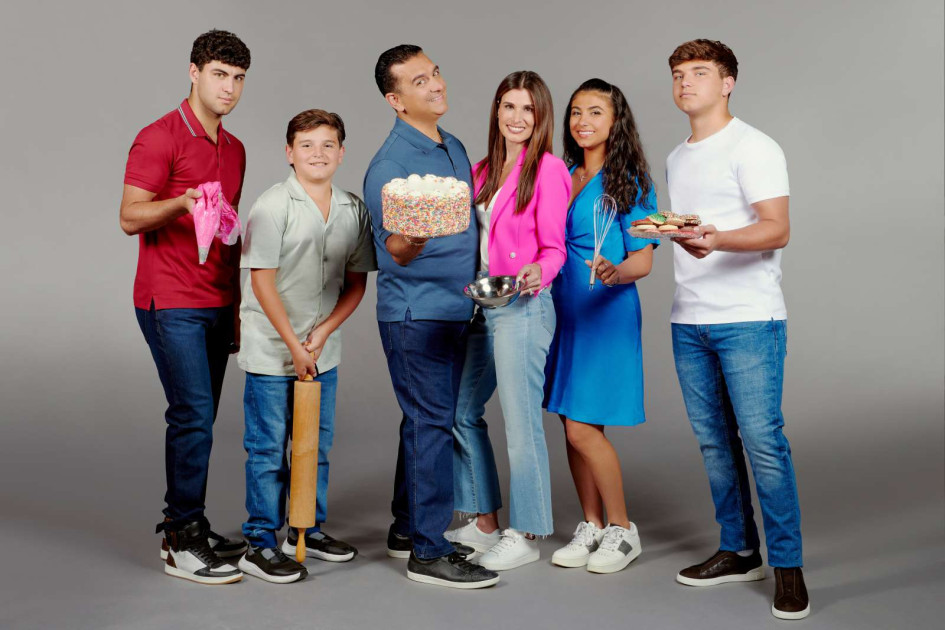 Buddy Valastro y su familia. Buddy Valastro y su familia.