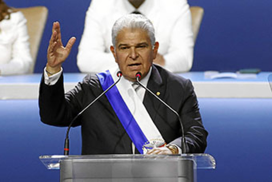 Foto | EFE | LA PATRIA José Raúl Mulino, presidente entrante de Panamá. Foto | EFE | LA PATRIA José Raúl Mulino, presidente entrante de Panamá.