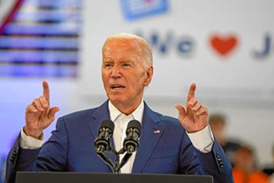 Foto | EFE | LA PATRIA Joe Biden mantiene su aspiración de continuar en la Casa Blanca. Foto | EFE | LA PATRIA Joe Biden mantiene su aspiración de continuar en la Casa Blanca.