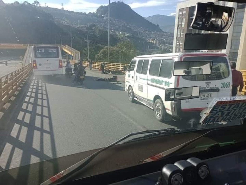 El accidente de esta mañana en Guamal. El accidente de esta mañana en Guamal.