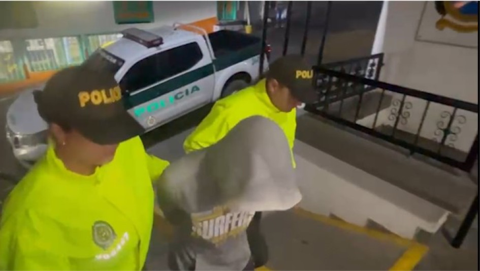 El detenido El detenido