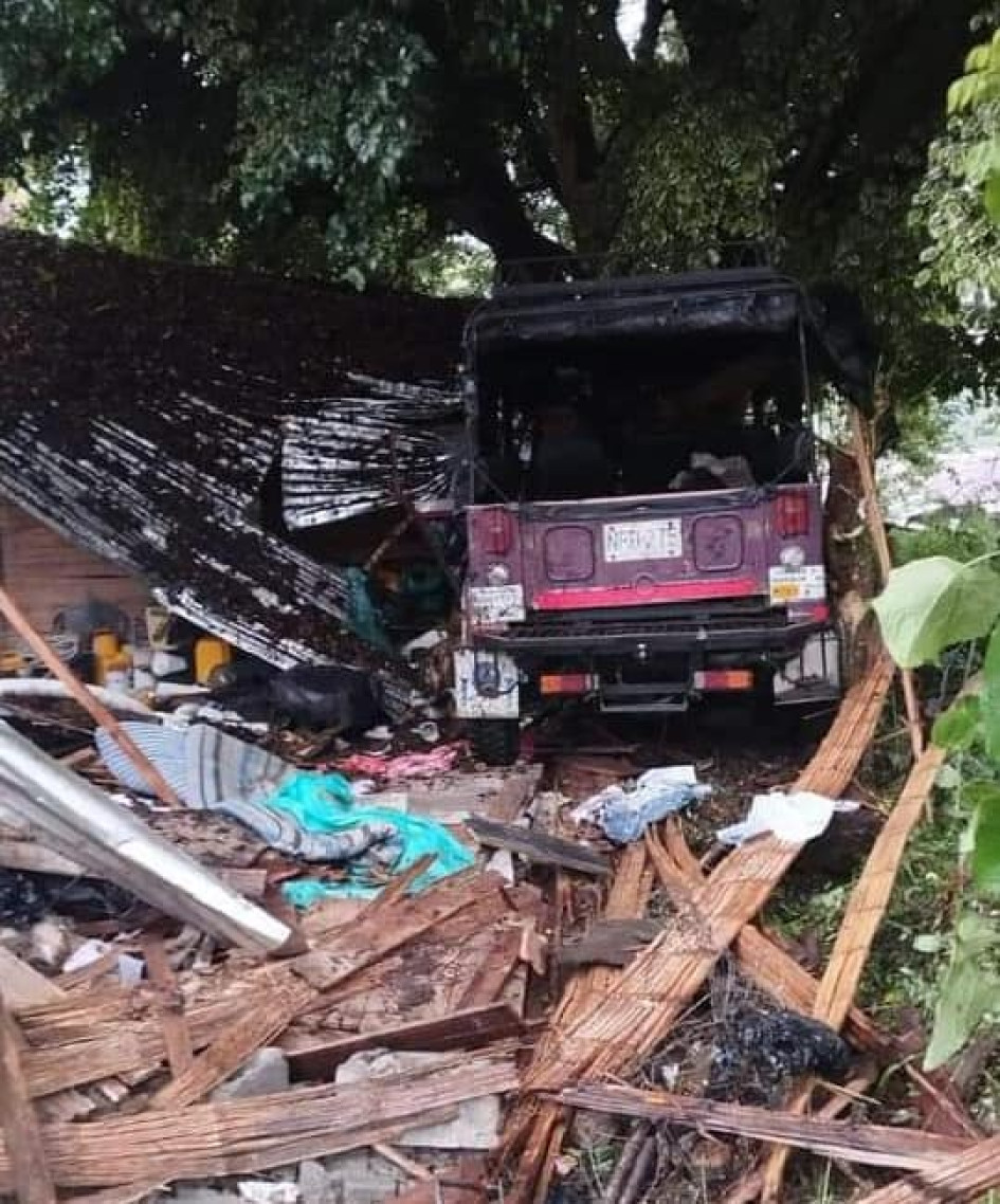 El Carpati accidentado.