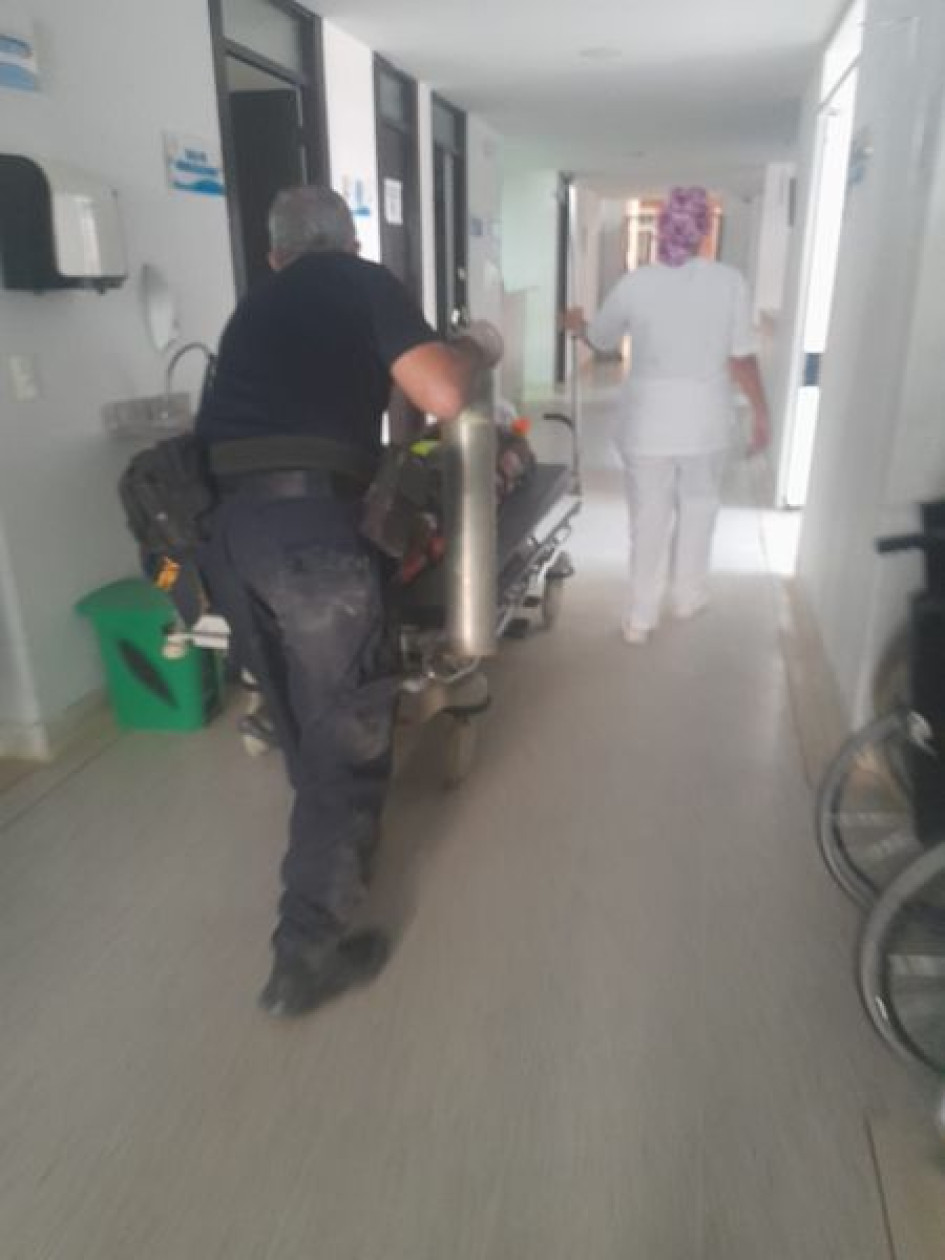 Traslado del paciente Traslado del paciente.
