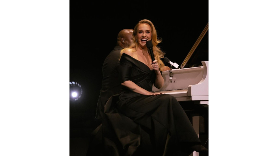 Adele, artista británica. Adele, artista británica.