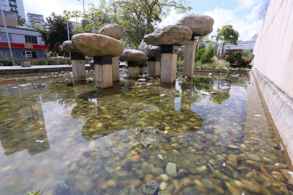 Descuidaron el Parque del Cuidado en Manizales Descuidaron el Parque del Cuidado en Manizales