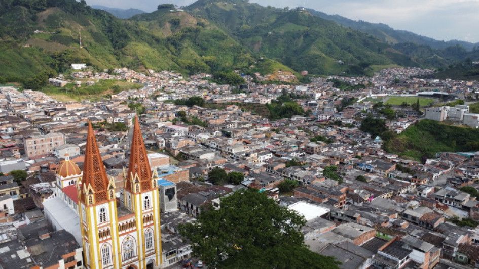 Chinchiná Vista aérea