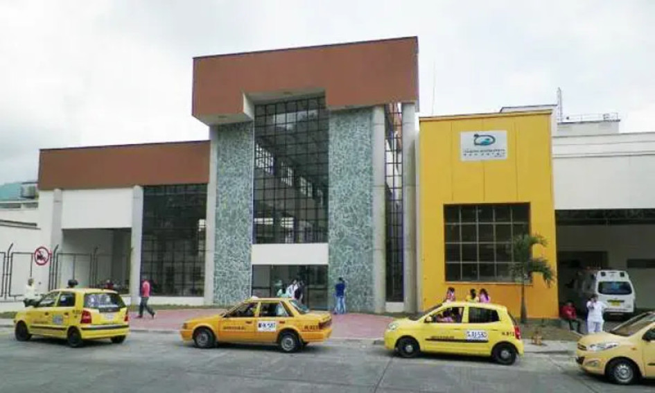 Hospital Universitario San Jorge, de Pereira. Hospital Universitario San Jorge, de Pereira.