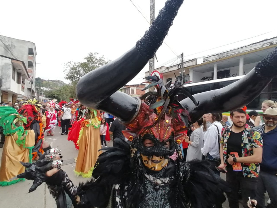 El próximo Carnaval de Riosucio será del 3 al 8 de enero. El próximo Carnaval de Riosucio será del 3 al 8 de enero.