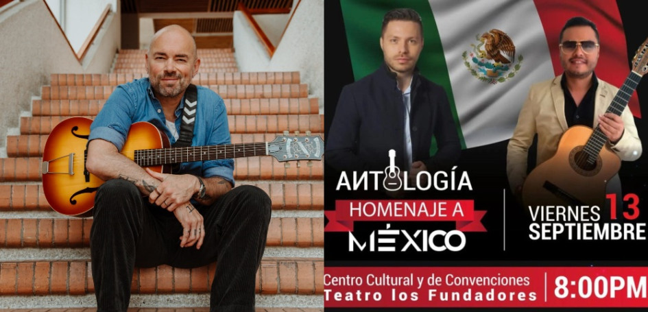 Los conciertos que se realizarán en el Teatro Los Fundadores. Los conciertos que se realizarán en el Teatro Los Fundadores.