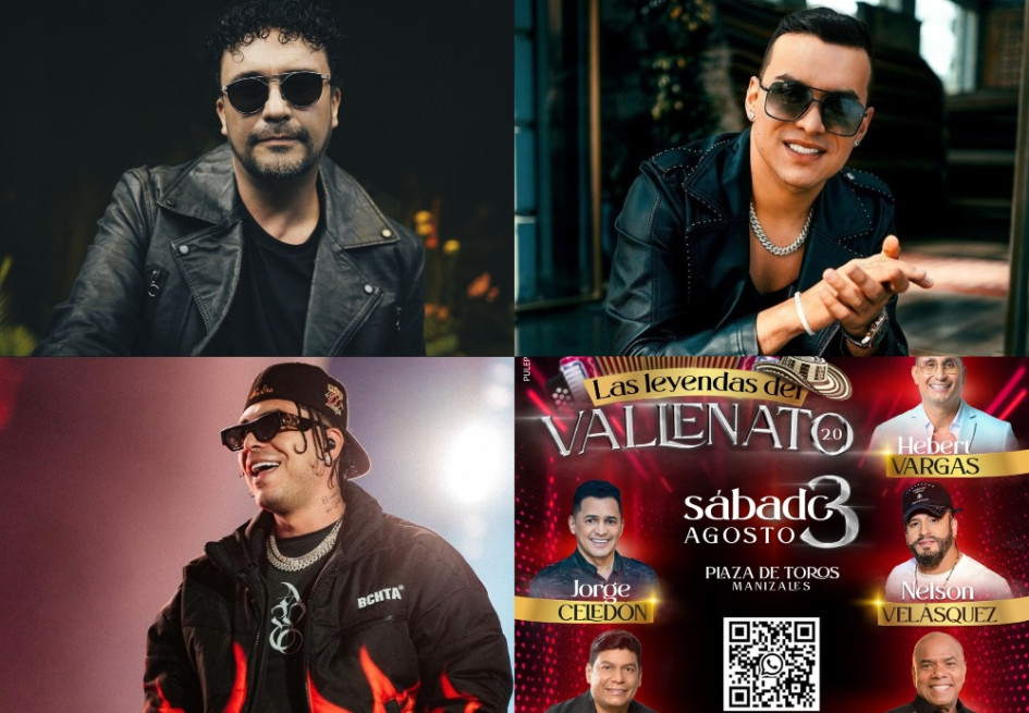 Los conciertos que se realizarán en el segundo semestre en la Plaza de Toros. Los conciertos que se realizarán en el segundo semestre en la Plaza de Toros.