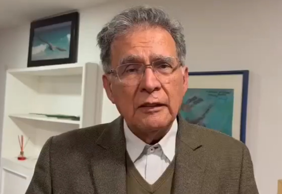 Camilo González Posso, el jefe negociador del Gobierno de Colombia con una parte del Estado Mayor Central (Emc) Camilo González Posso, el jefe negociador del Gobierno de Colombia con una parte del Estado Mayor Central (Emc)