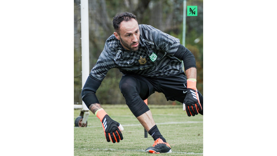 David Ospina, arquero de la selección Colombia y nuevo fichaje de Atlético Nacional. David Ospina, arquero de la selección Colombia y nuevo fichaje de Atlético Nacional.
