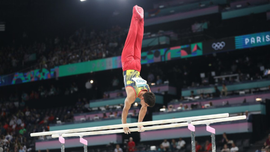 Gimnasta colombiano París