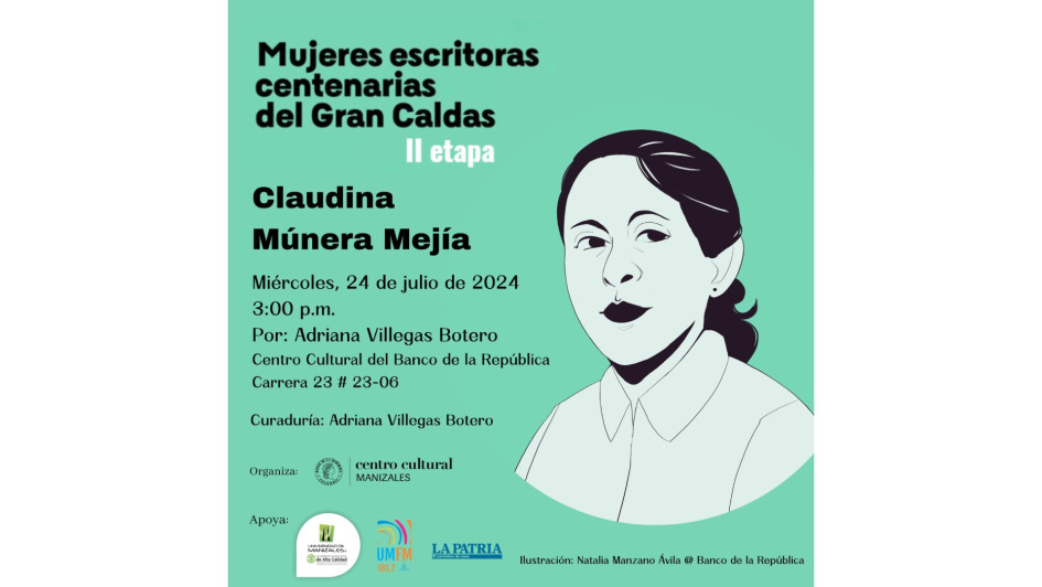 Mañana a partir de las 3:00 p.m. en el auditorio del Banco de la República. Mañana a partir de las 3:00 p.m. en el auditorio del Banco de la República.