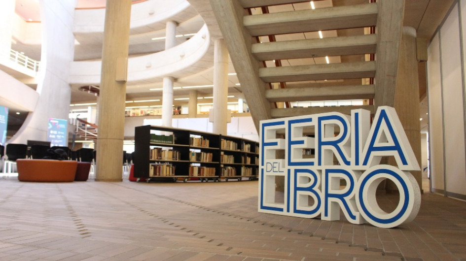 La Feria del LIbro, una de las actividades que apoyará la Alcaldía de Manizales. Imagen de la Feria del Libro de Manizales del 2023.