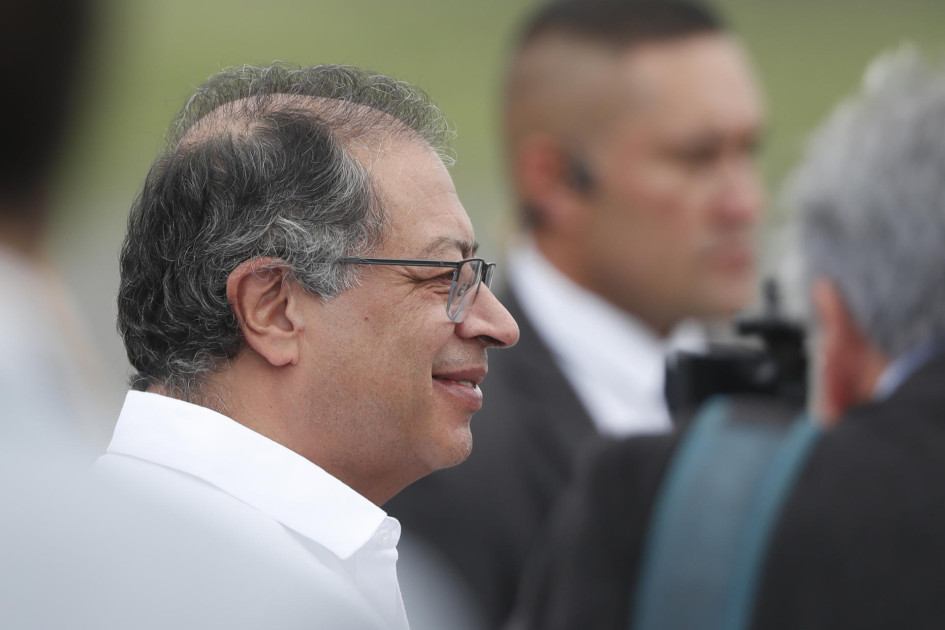 Gustavo Petro. Gustavo Petro.