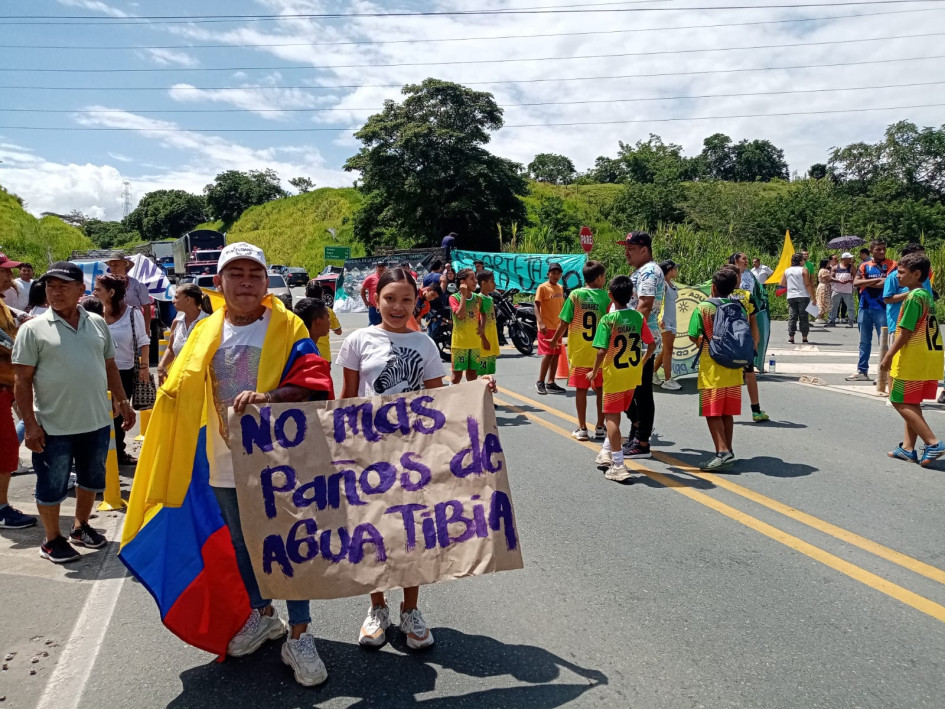 protesta en Arauca protesta en Arauca
