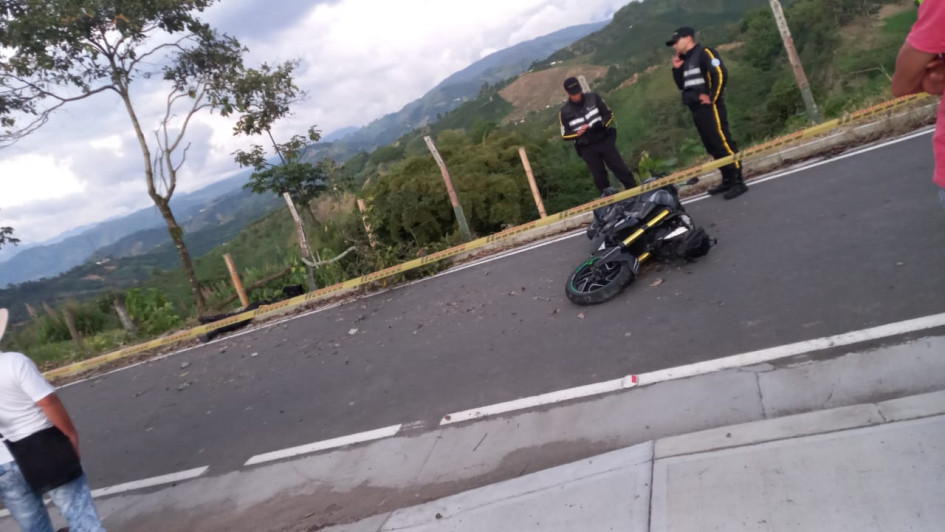 El accidente El accidente