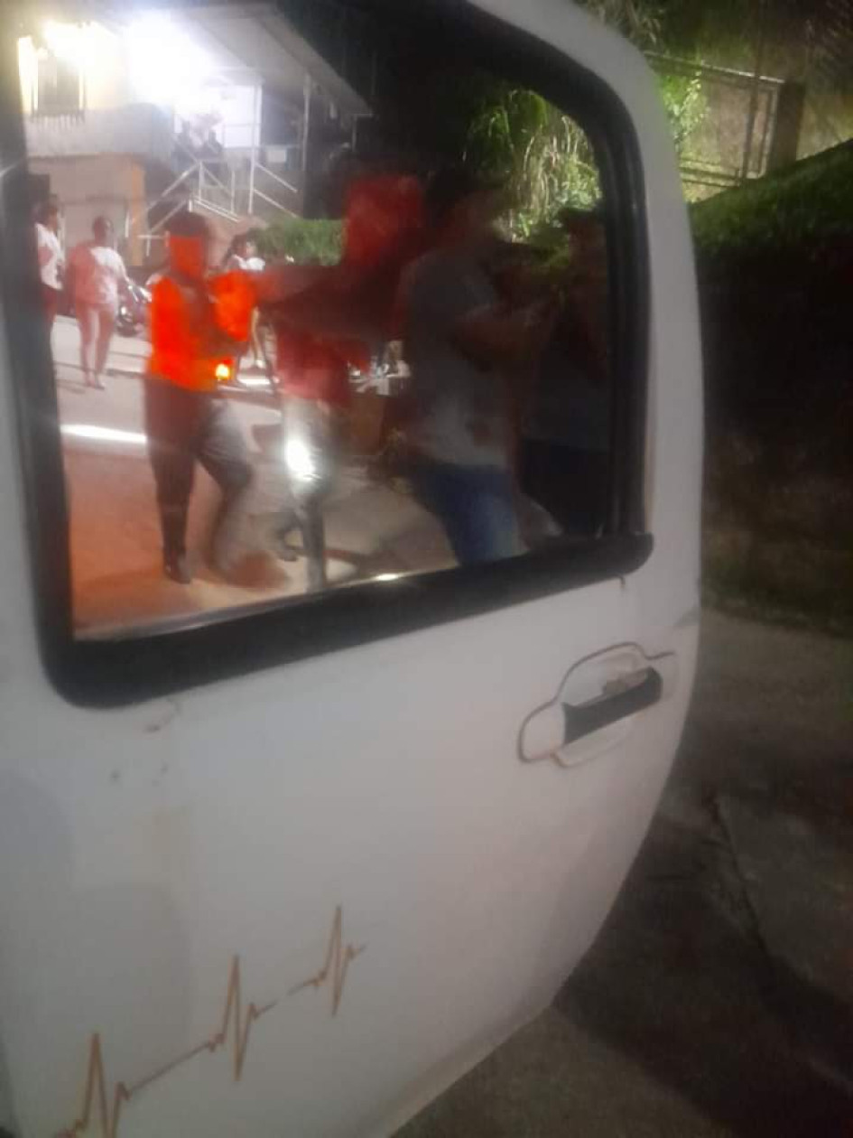 Atención de la emergencia Atención de la emergencia