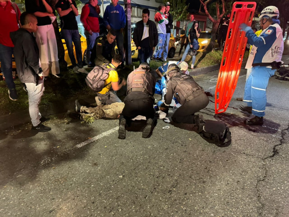 El accidente de esta madrugada El accidente de esta madrugada