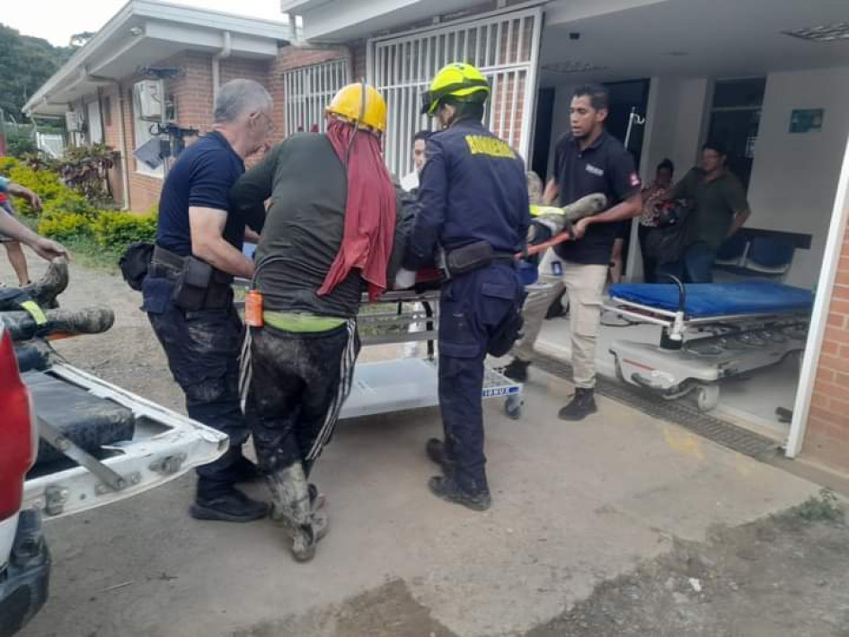 Atención de los heridos Atención de los heridos.