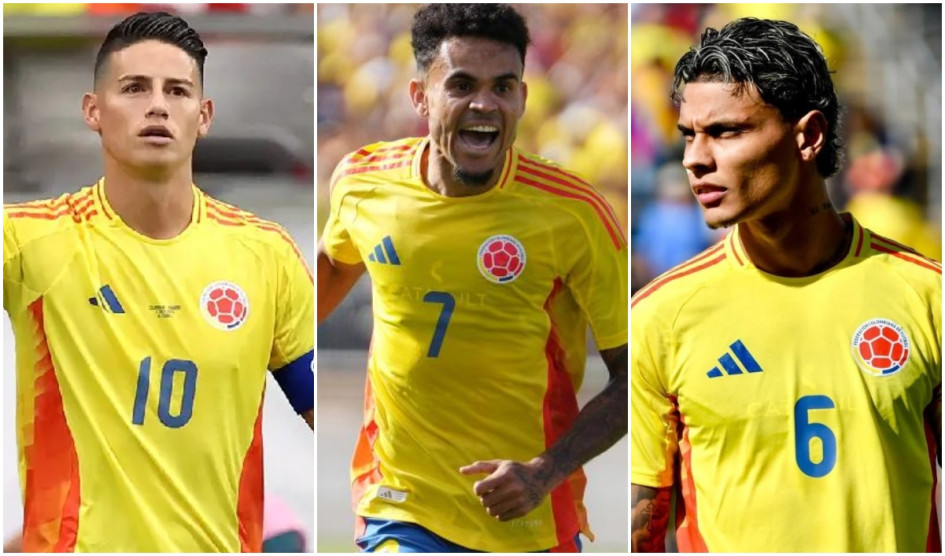 James, Lucho y Richard, tres estrellas de la selección Colombia que cuentan con muchos tocayos en el país, según la Registraduría. James, Lucho y Richard, tres estrellas de la selección Colombia que cuentan con muchos tocayos en el país, según la Registraduría.