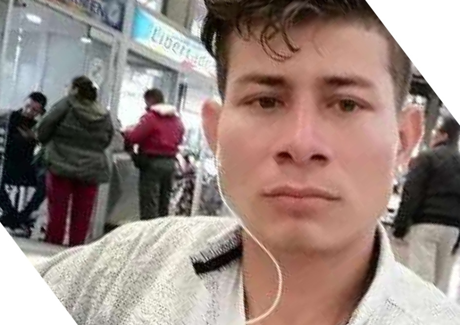 Jheicol Jone Aranda Suárez, la victima. Jheicol Jone Aranda Suárez, la victima.