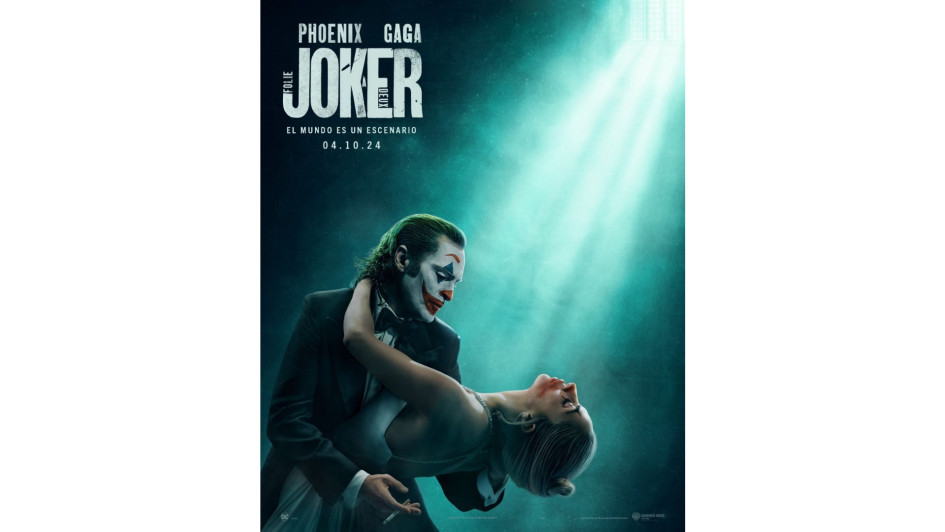 El póster oficial de Joker 2. El póster oficial de Joker 2.