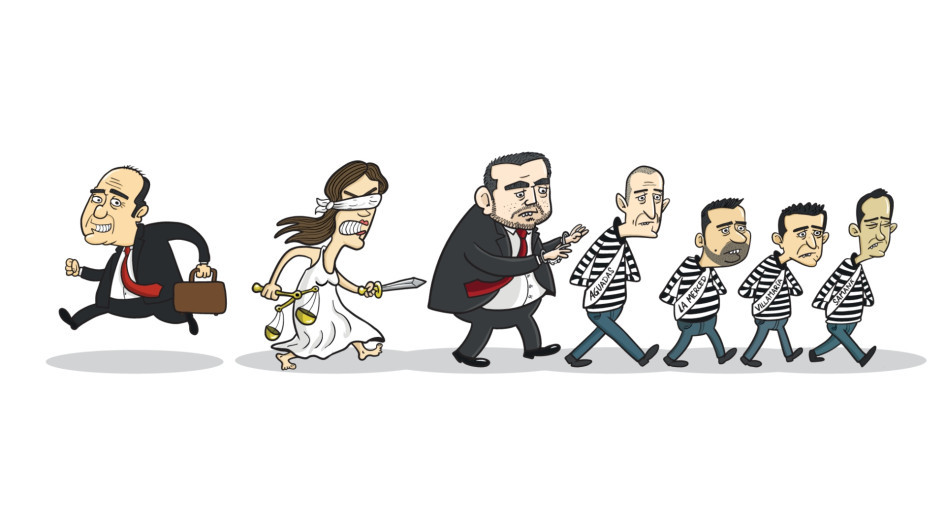 Fotos| Caricaturas de Homez|LA PATRIA Van, al menos, 48 personas vinculadas al proceso de Las Marionetas. El cabecilla, el exsenador caldense Mario Castaño, falleció. Fotos| Caricaturas de Homez|LA PATRIA Van, al menos, 48 personas vinculadas al proceso de Las Marionetas. El cabecilla, el exsenador caldense Mario Castaño, falleció.